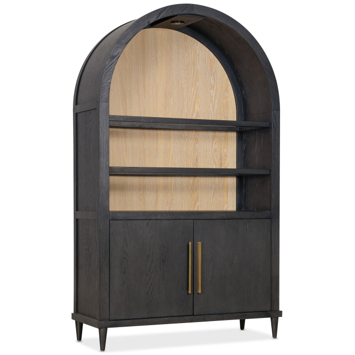 Hooker Furniture Timeless Curved Display Cabinet