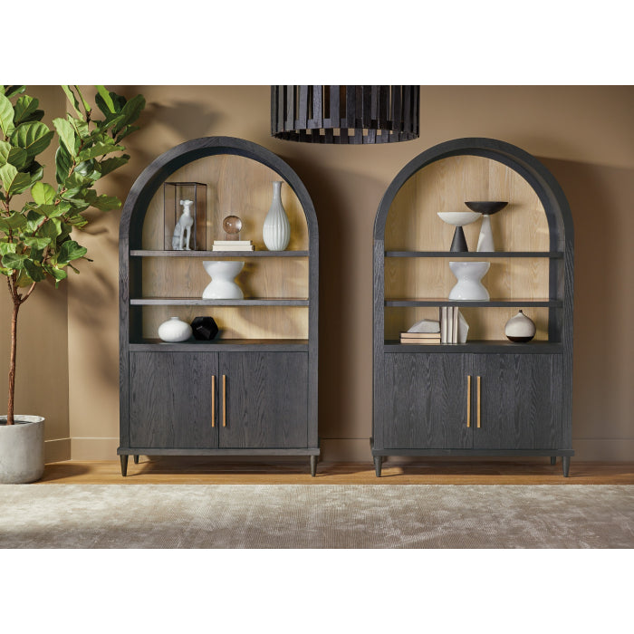 Hooker Furniture Timeless Curved Display Cabinet
