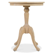 Hooker Furniture Timeless Round Side Table in Light