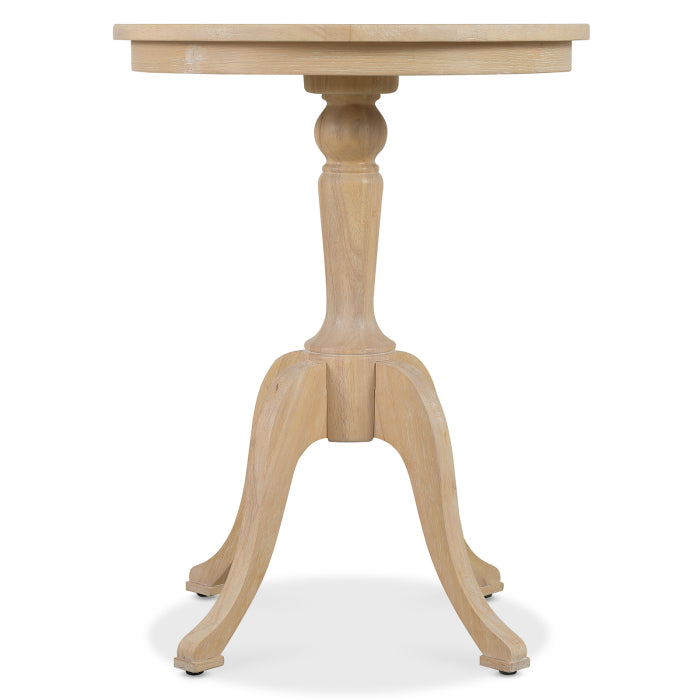 Hooker Furniture Timeless Round Side Table in Light
