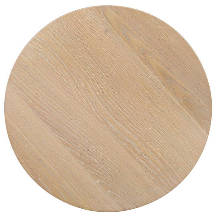 Hooker Furniture Timeless Round Side Table in Light