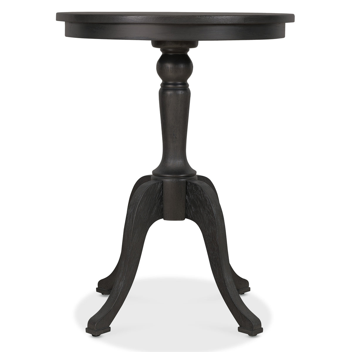 Hooker Furniture Timeless Round Side Table in Dark
