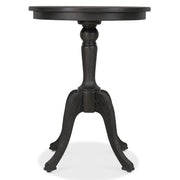 Hooker Furniture Timeless Round Side Table in Dark