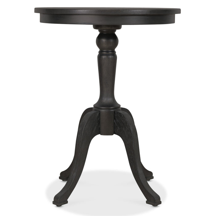 Hooker Furniture Timeless Round Side Table in Dark