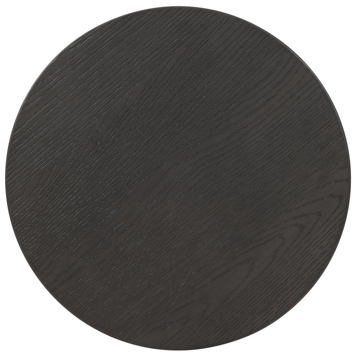Hooker Furniture Timeless Round Side Table in Dark
