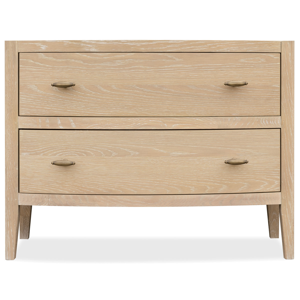 Hooker Furniture Timeless Two Drawer Bedside Table