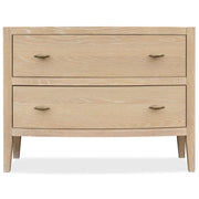 Hooker Furniture Timeless Two Drawer Bedside Table