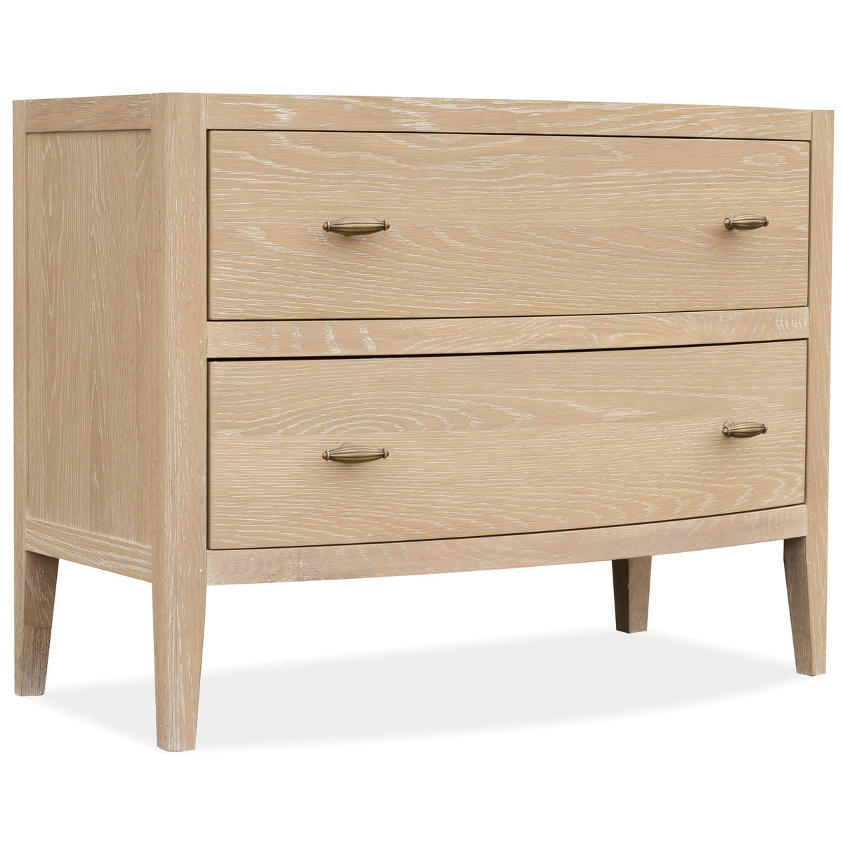 Hooker Furniture Timeless Two Drawer Bedside Table