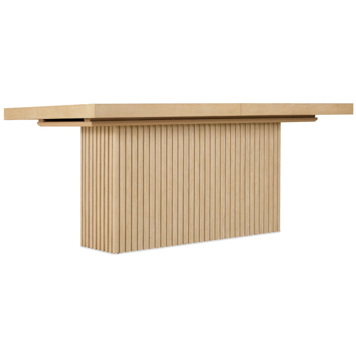Hooker Furniture Academia Rectangle Extending Dining Table with Tambour Base 180-260cm