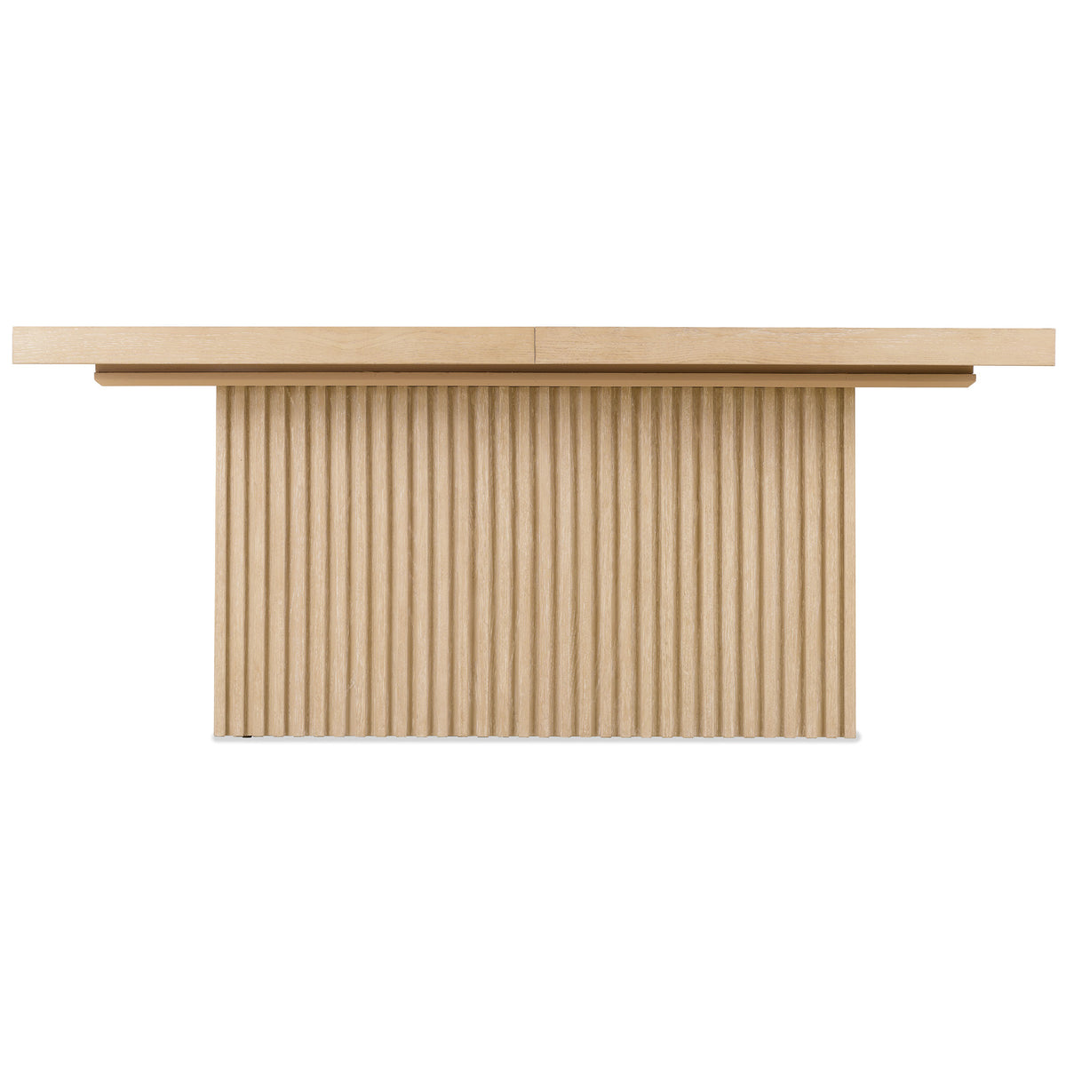 Hooker Furniture Academia Rectangle Extending Dining Table with Tambour Base 180-260cm