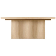 Hooker Furniture Academia Rectangle Extending Dining Table with Tambour Base 180-260cm