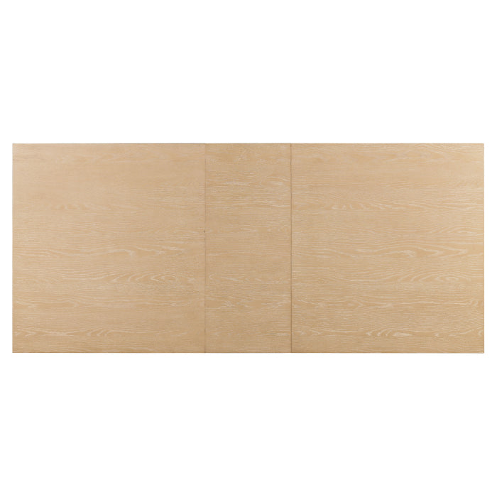 Hooker Furniture Academia Rectangle Extending Dining Table with Tambour Base 180-260cm