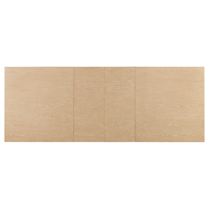 Hooker Furniture Academia Rectangle Extending Dining Table with Tambour Base 180-260cm
