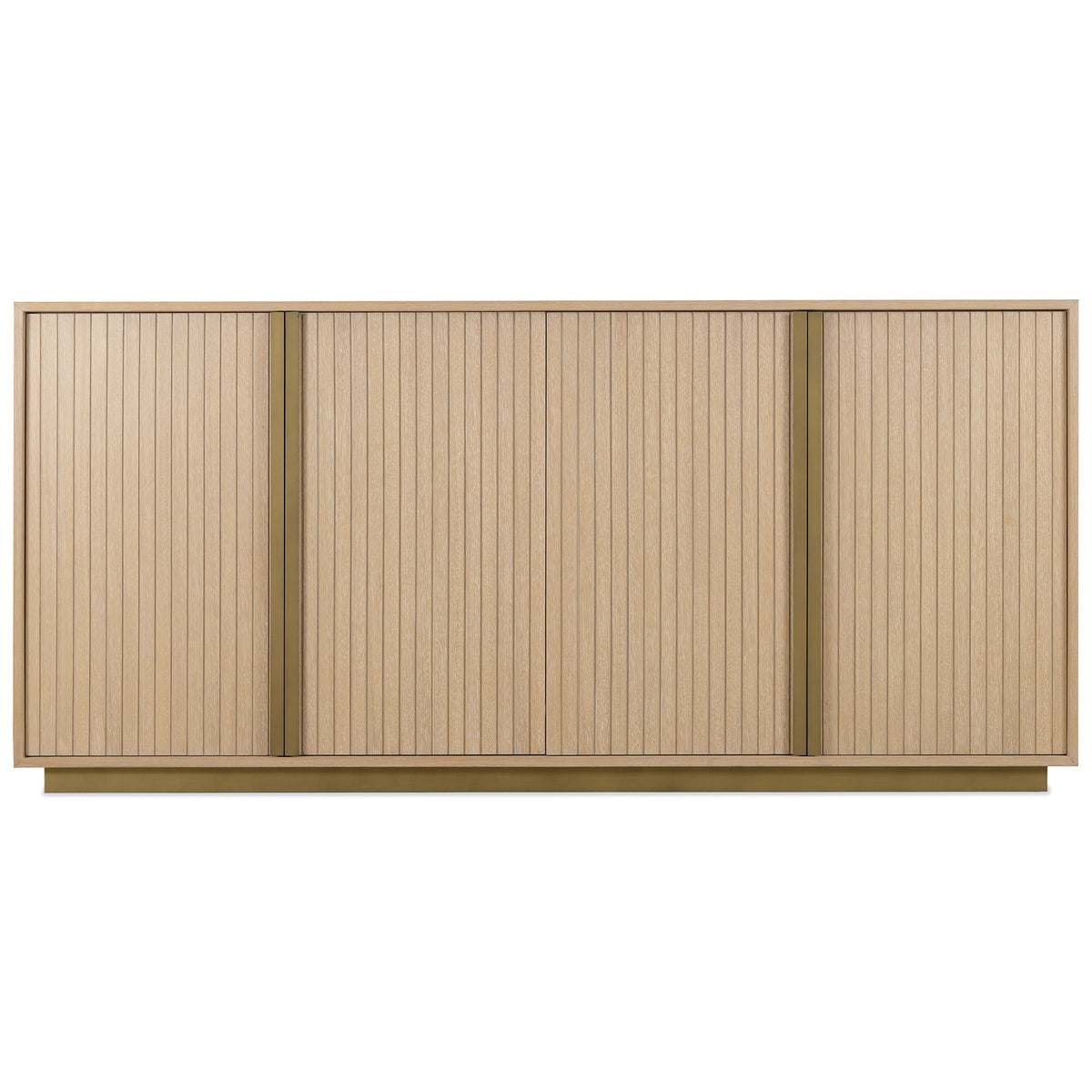 Hooker Furniture Academia Four Door Sideboard with Handles