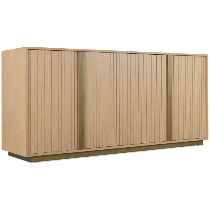 Hooker Furniture Academia Four Door Sideboard with Handles