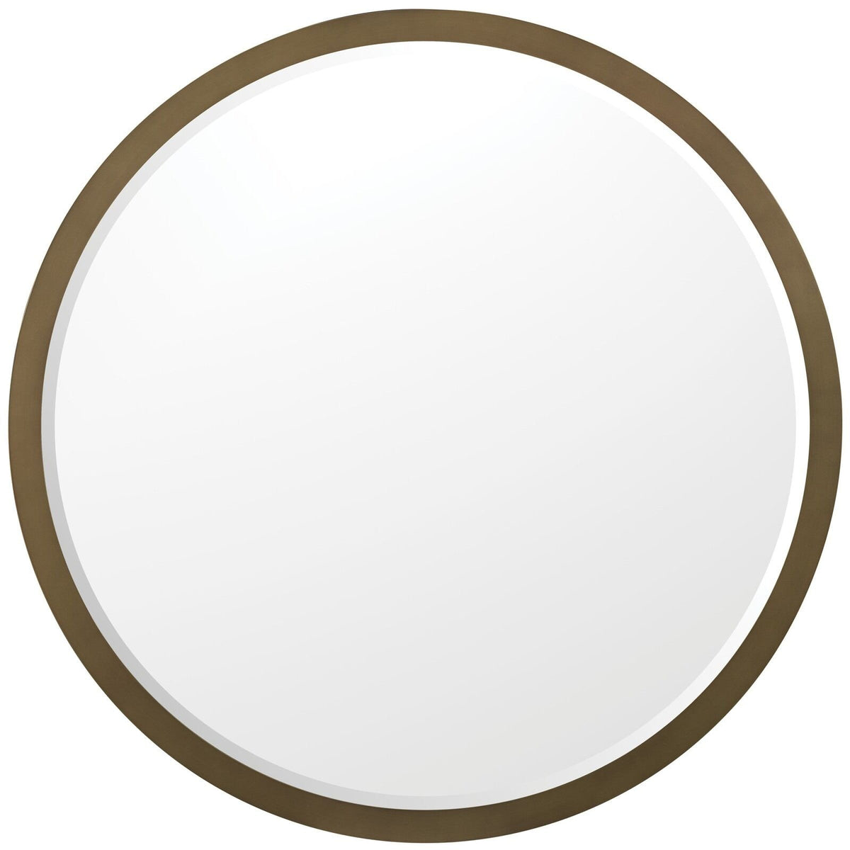 Hooker Furniture Academia Round Metal Mirror