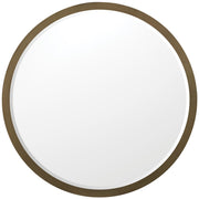 Hooker Furniture Academia Round Metal Mirror