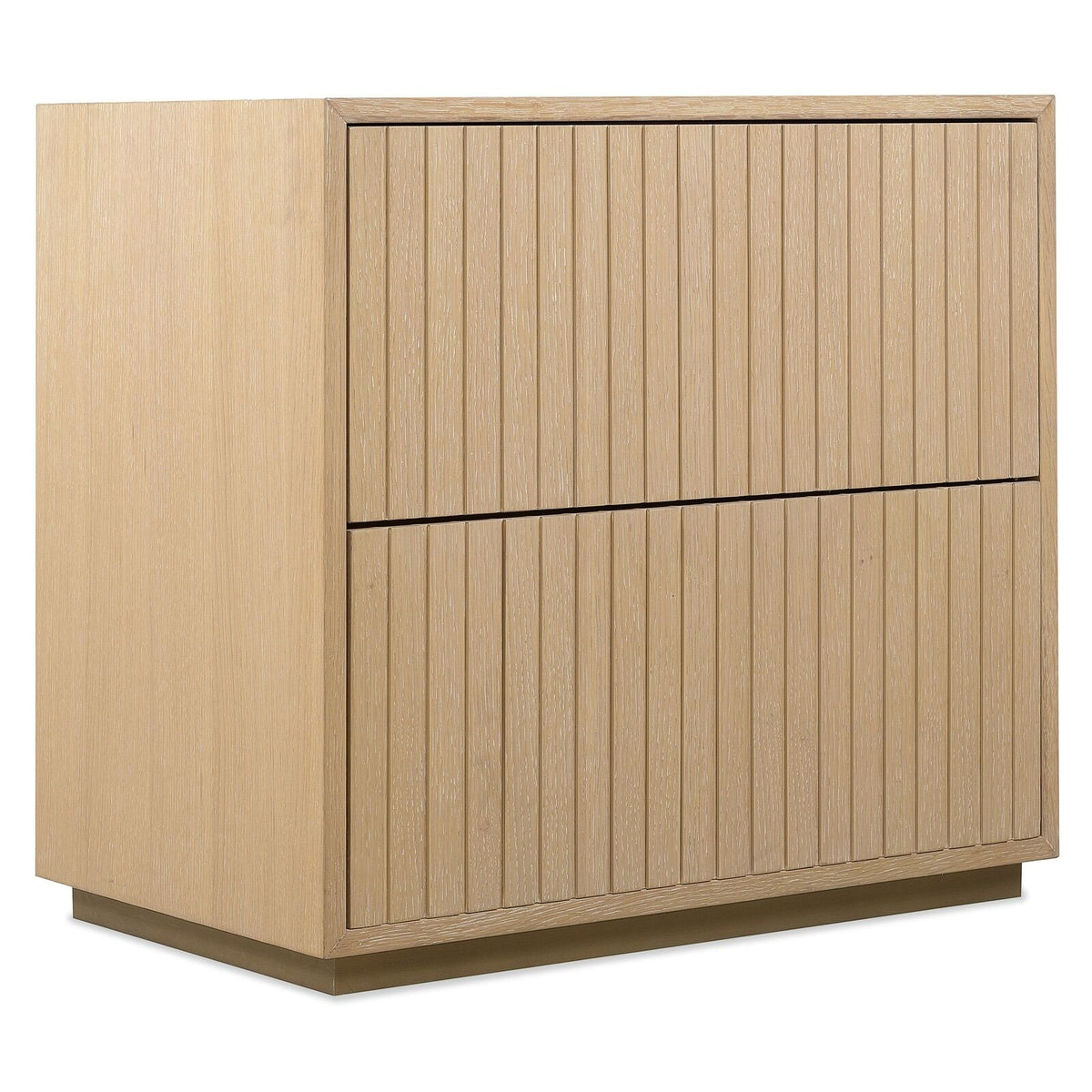 Hooker Furniture Academia Two Drawer Bedside Table