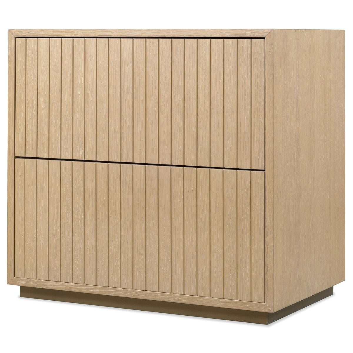 Hooker Furniture Academia Two Drawer Bedside Table