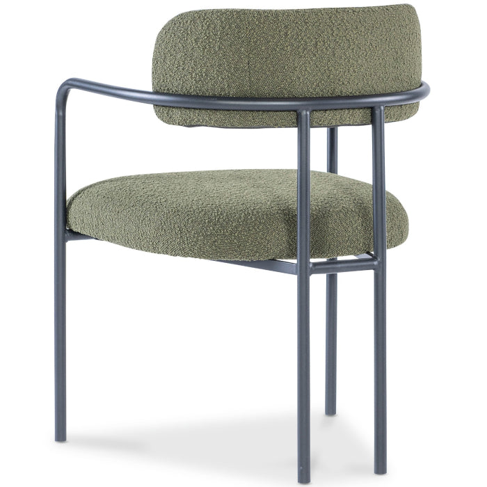 Hooker Furniture Tranquillity Nordic Arm Chair in Green
