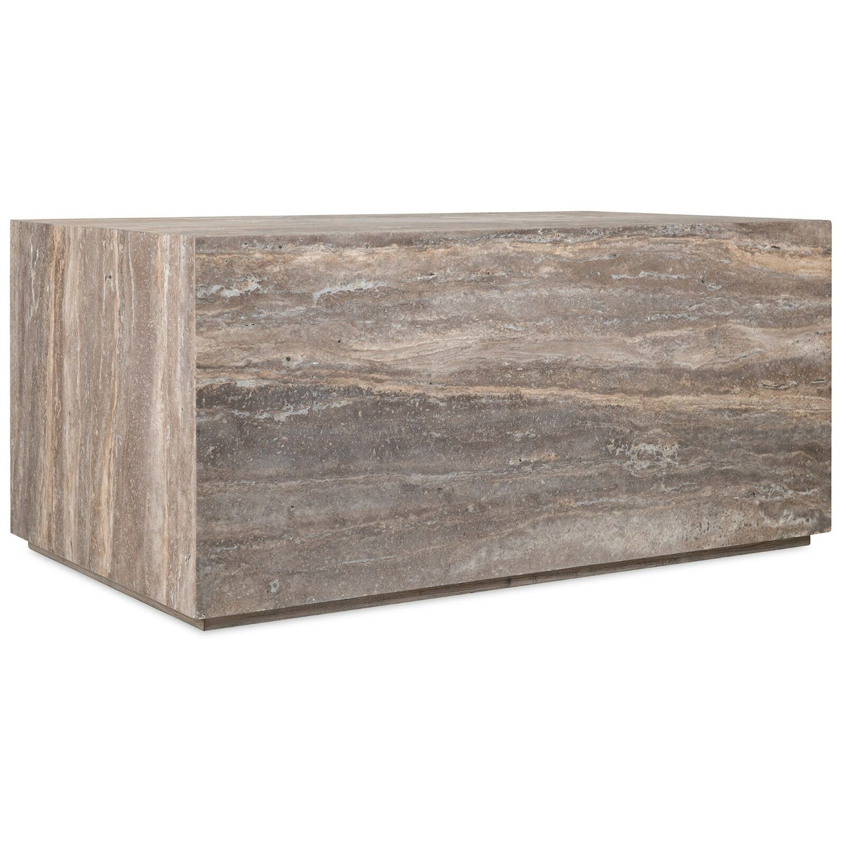 Hooker Furniture Harmony Travertine Coffee Table