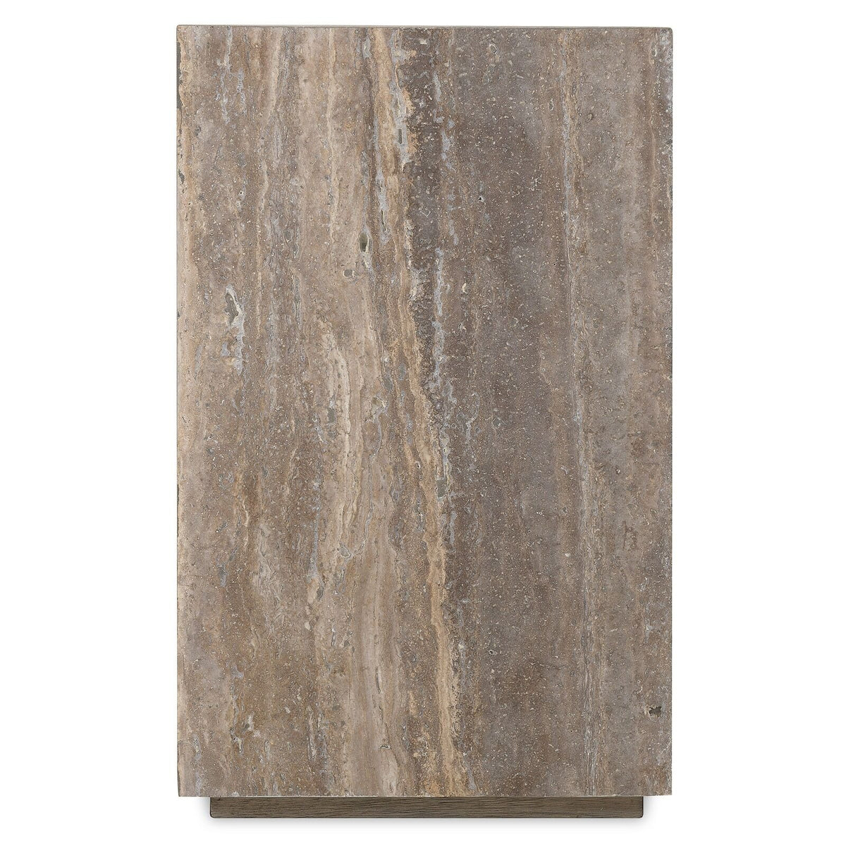 Hooker Furniture Harmony Travertine Side Table