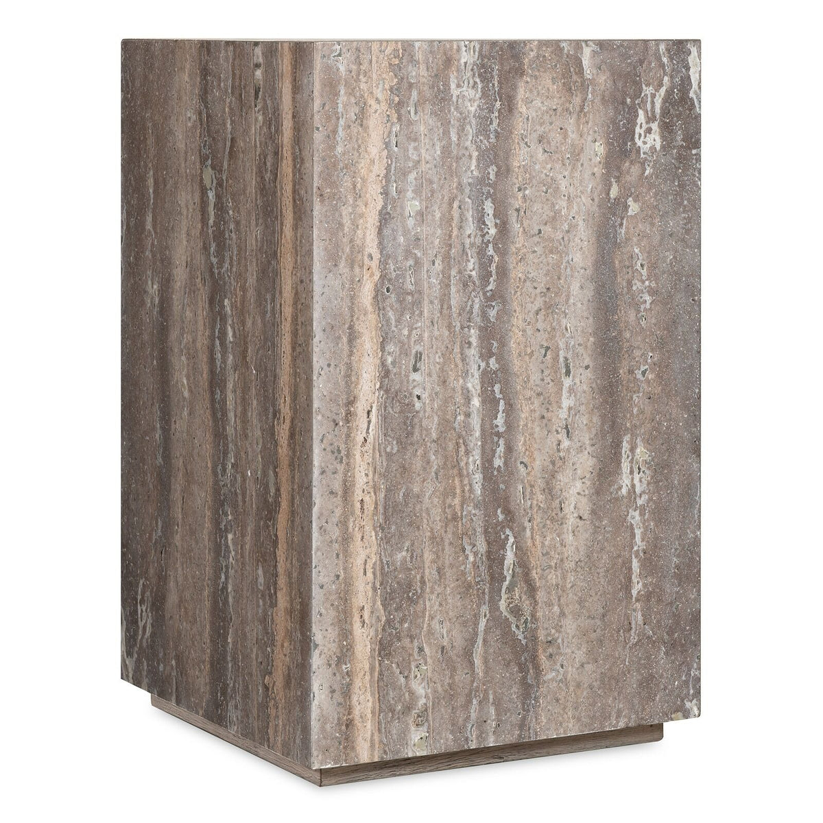 Hooker Furniture Harmony Travertine Side Table