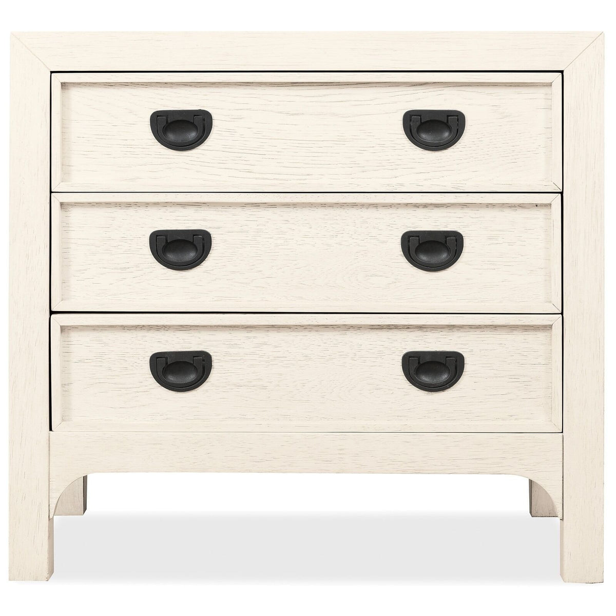 Hooker Furniture Harmony Three-Drawer Bedside Table