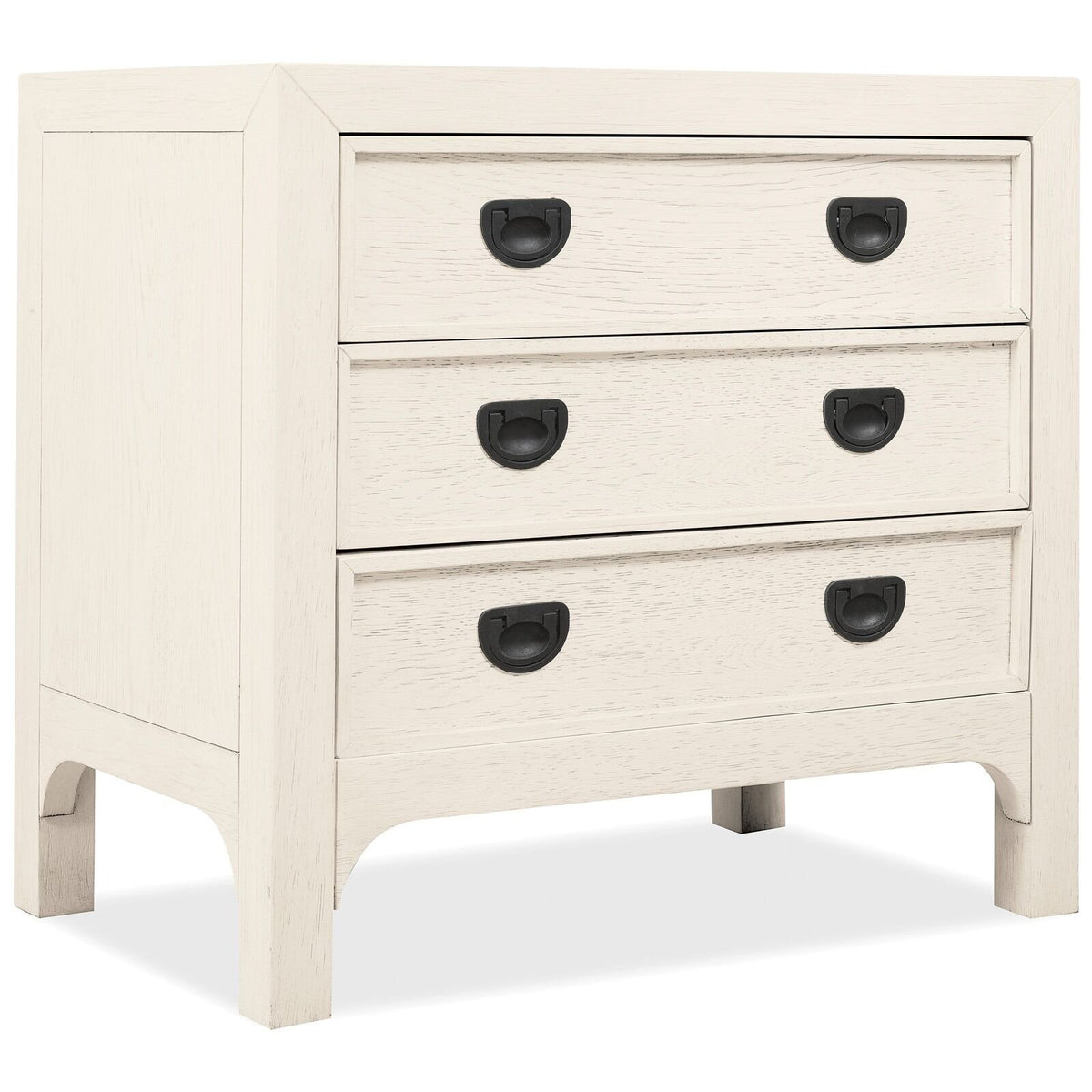 Hooker Furniture Harmony Three-Drawer Bedside Table