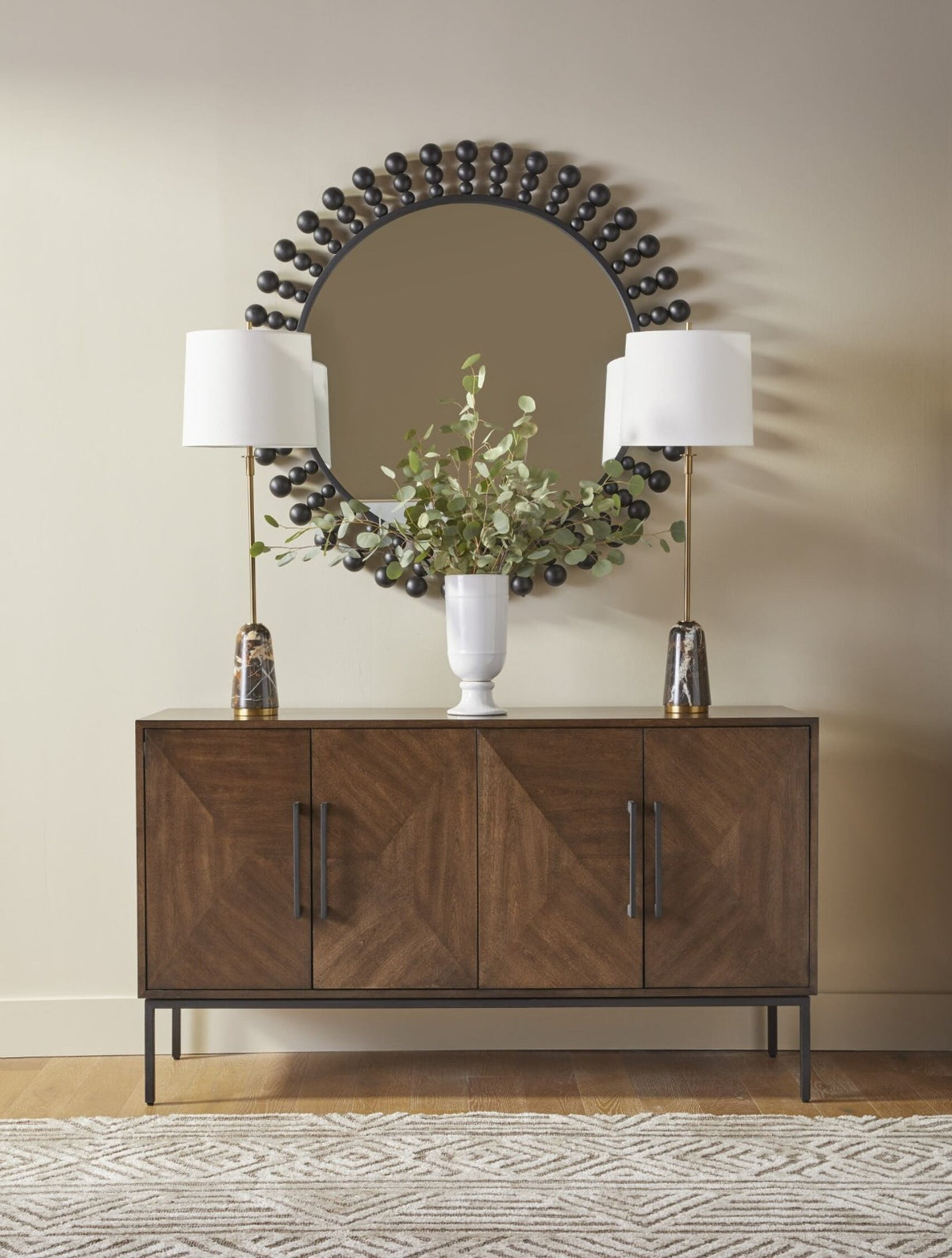 Hooker Furniture Fusion Four Door Sideboard