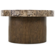 Hooker Furniture Fusion Round Dark Stone Coffee Table