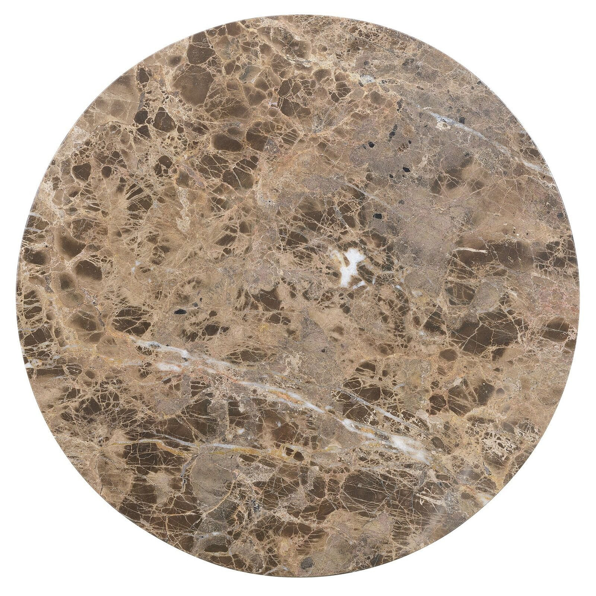 Hooker Furniture Fusion Round Dark Stone Side Table