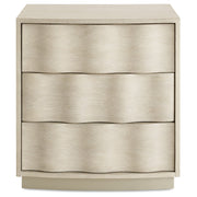 Hooker Furniture Coastal Breeze 3 Drawer Bedside Table