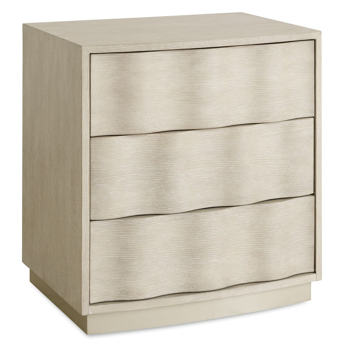 Hooker Furniture Coastal Breeze 3 Drawer Bedside Table