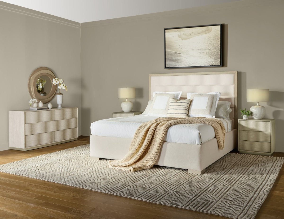 Hooker Furniture Coastal Breeze 3 Drawer Bedside Table