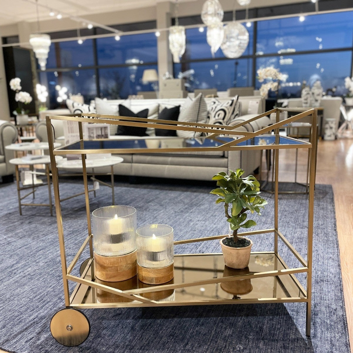 Caracole Concentric Coffee Table