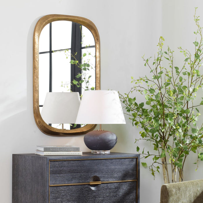 Uttermost Malone Mirror, Brass
