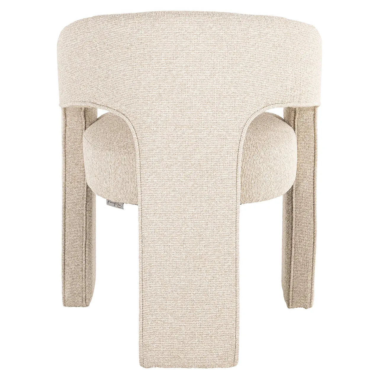 Richmond Interiors Belle Chair in Biscotti  Nicholas John Interiors