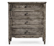 Jonathan Charles Small Chest of Drawers Rustic in Antique Dark Grey