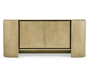 Jonathan Charles Cambrio Credenza with Faux Marble Top