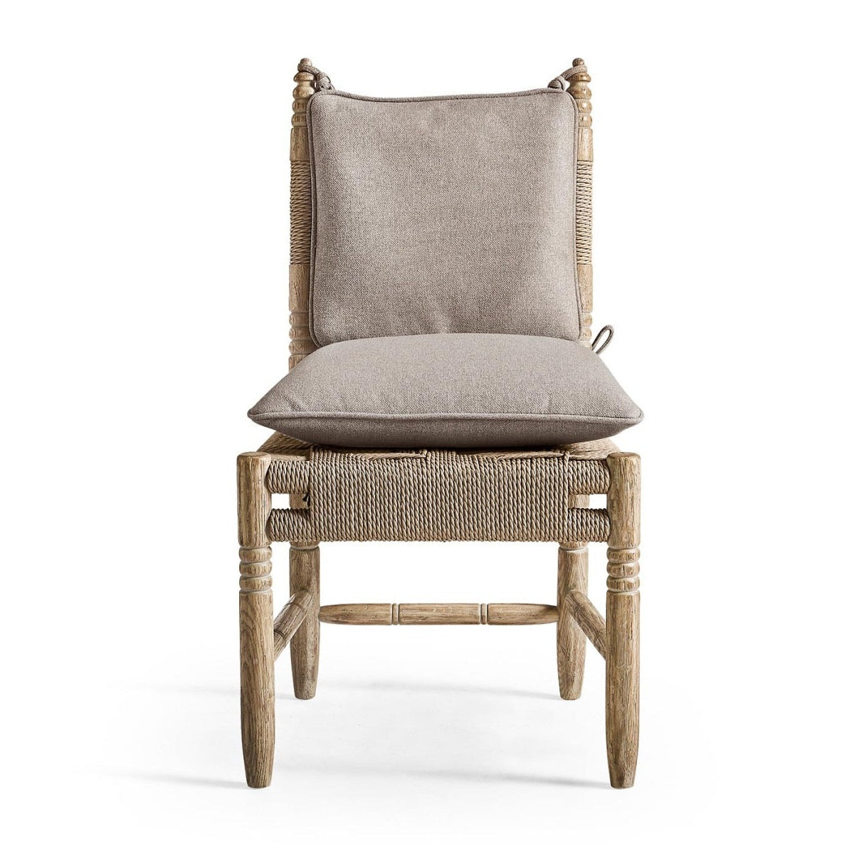 Jonathan Charles Sagehill Rush Seat Side Dining Chair