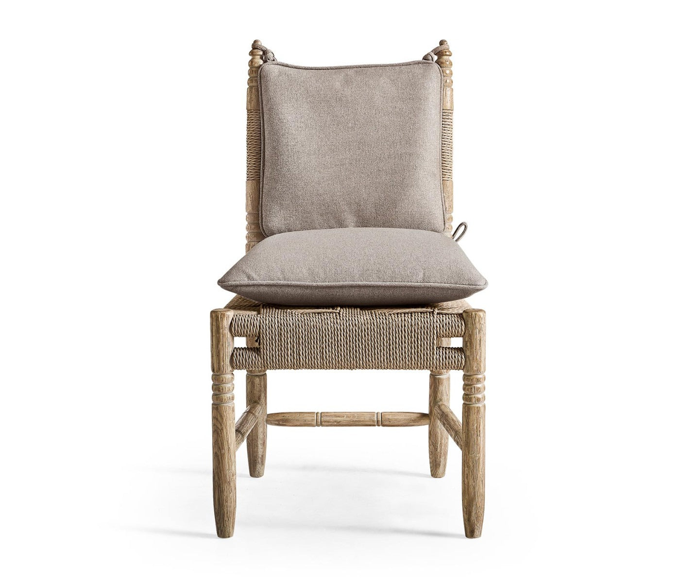 Jonathan Charles Sagehill Rush Seat Side Dining Chair