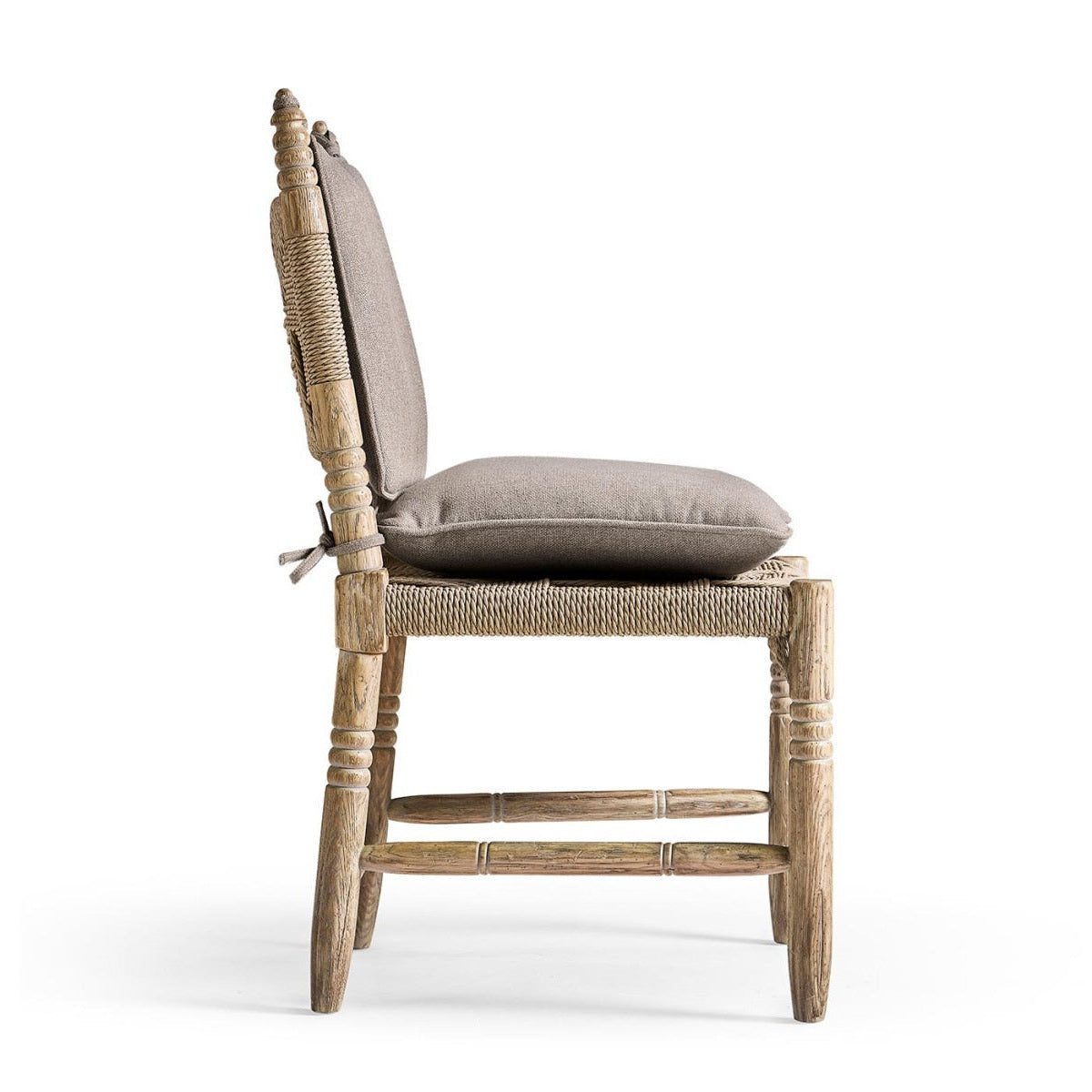 Jonathan Charles Sagehill Rush Seat Side Dining Chair