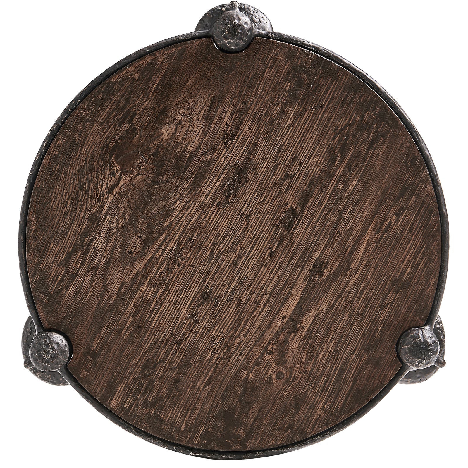 Jonathan Charles Caldera Round Side Table
