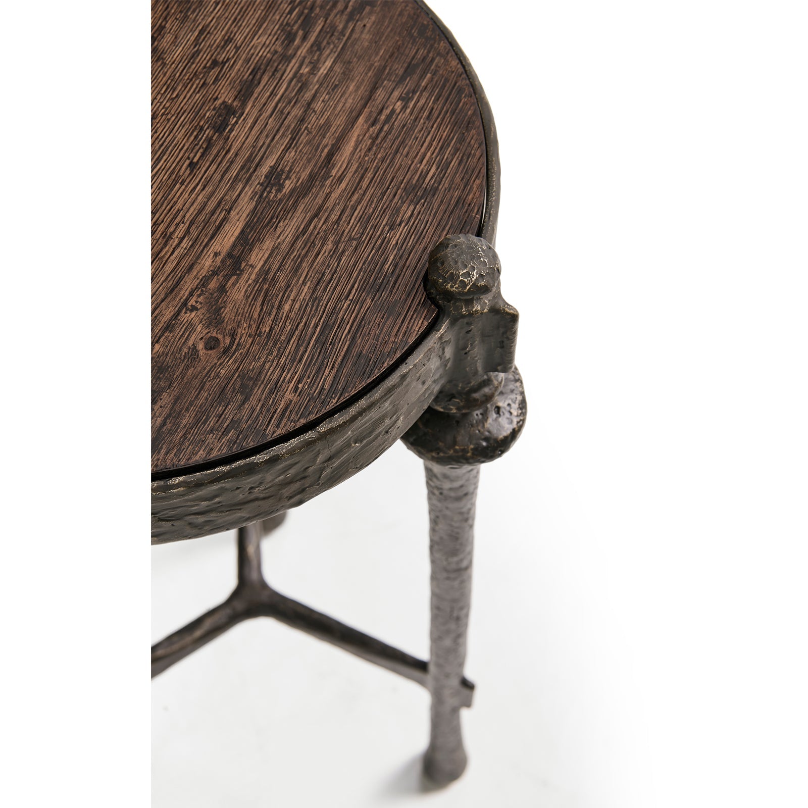 Jonathan Charles Caldera Round Side Table