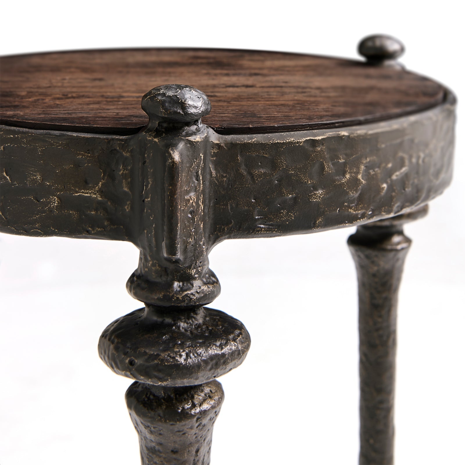 Jonathan Charles Caldera Round Side Table
