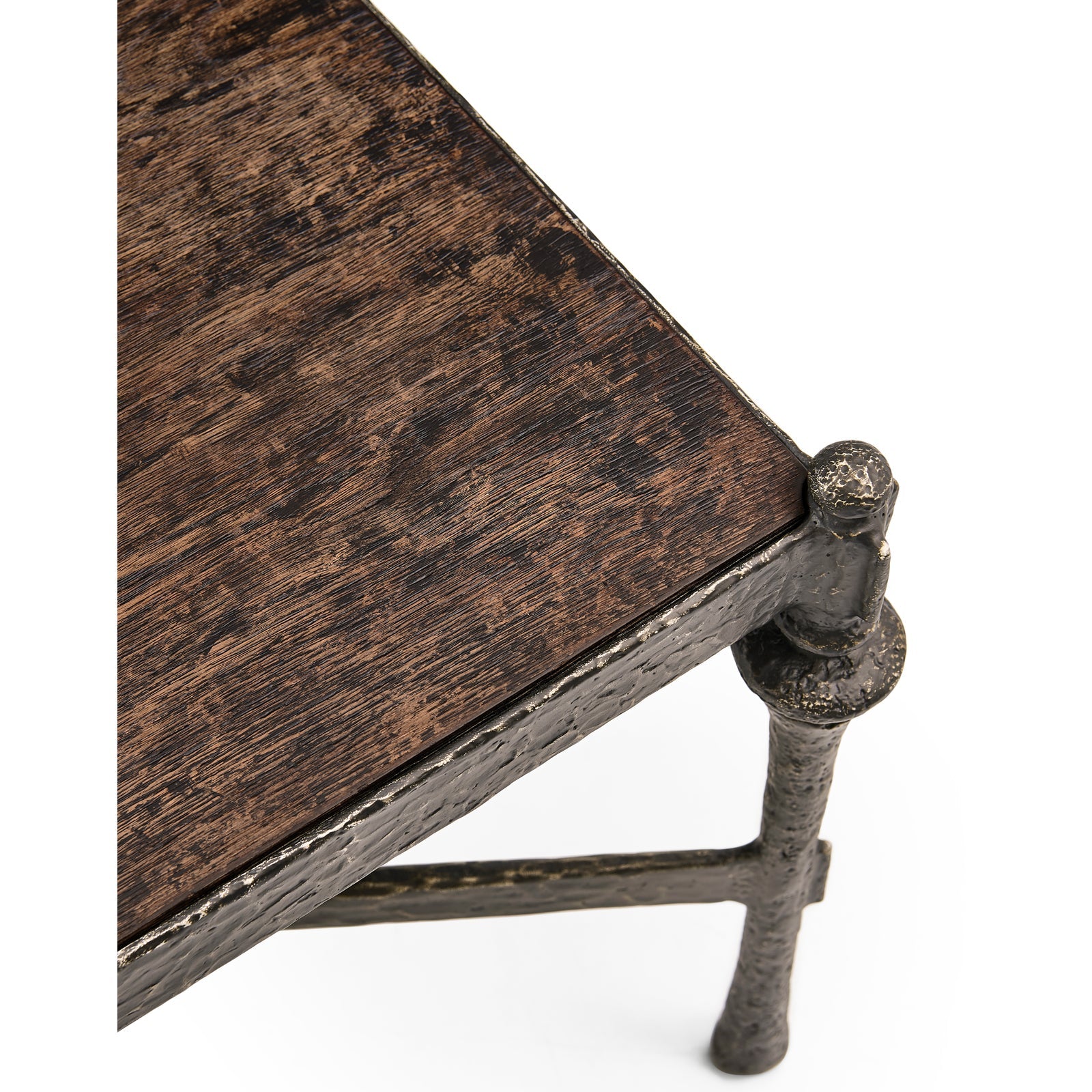 Jonathan Charles Caldera Coffee Table Dark