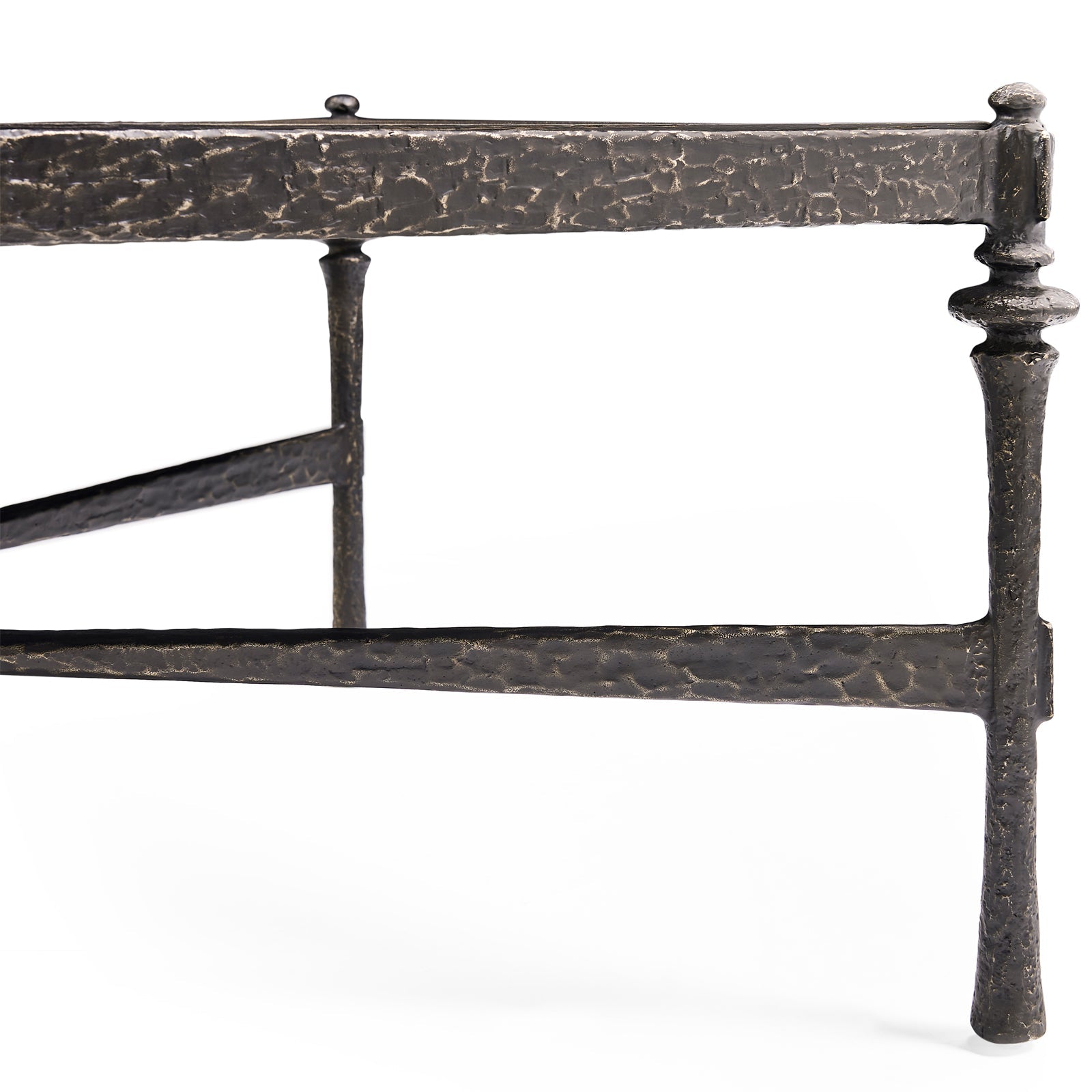 Jonathan Charles Caldera Coffee Table Dark
