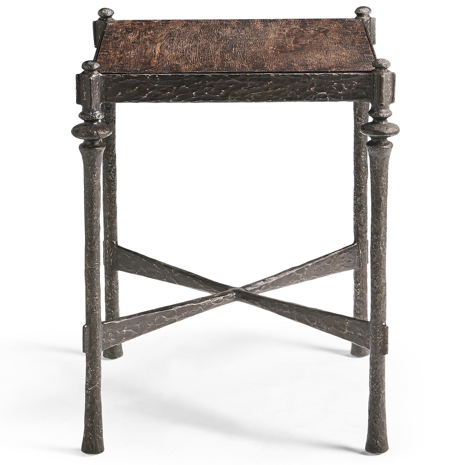 Jonathan Charles Caldera Square Side Table