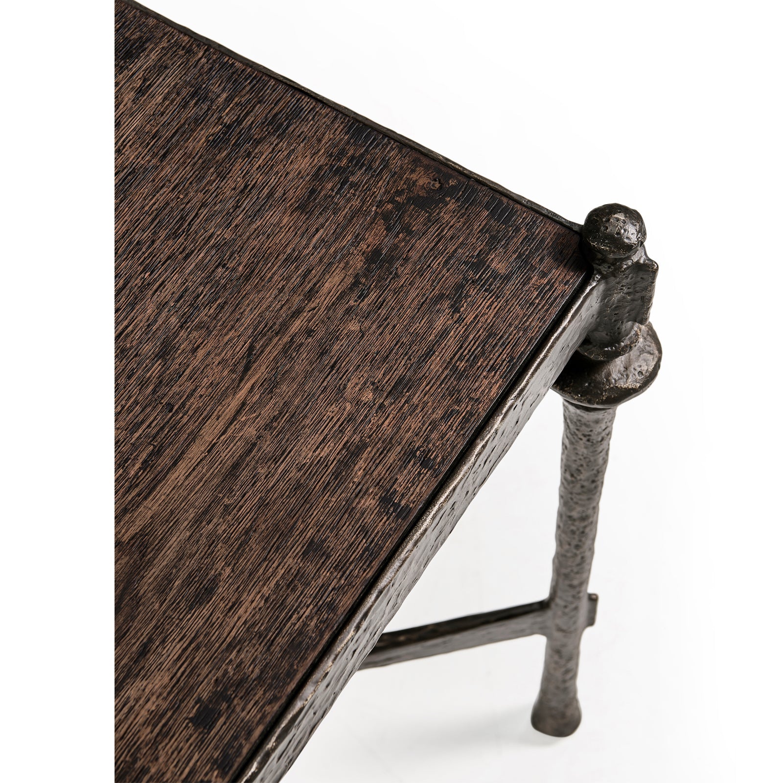 Jonathan Charles Caldera Square Side Table